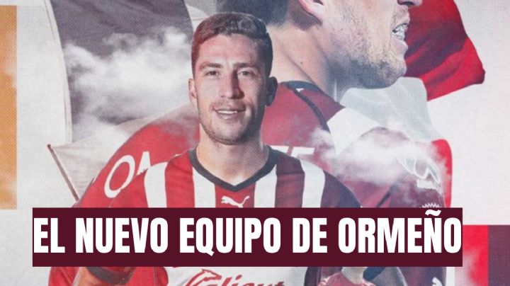 El jugador “MÁS MEXICANO” de Chivas; Santiago Ormeño jugará en OTRO EQUIPO de la LIGA MX