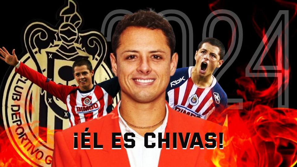 Javier Hernández regresa a Chivas