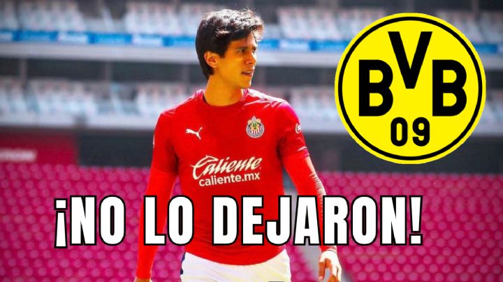 José Juan Macías CONFIESA que pudo llegar al Borussia Dortmund y NO LO DEJARON