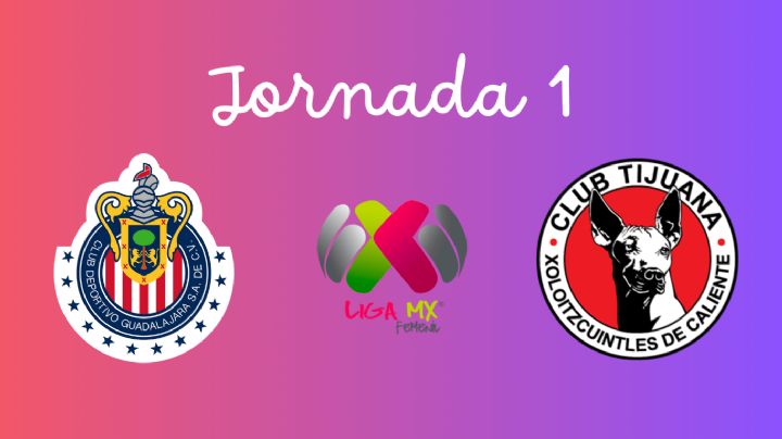 DÓNDE ver EN VIVO el Chivas Femenil vs Tijuana por el Clausura 2024