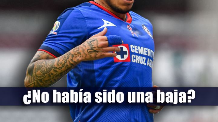 ¿Cruz Azul dará SEGUNDA OPORTUNIDAD a uno de sus jugadores para el Clausura 2024?