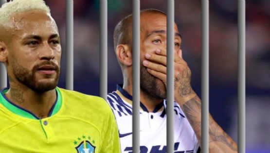 Neymar SORPRENDE AYUDANDO a Dani Alves en prisión