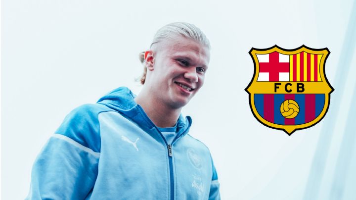 Barcelona busca COMPETIR con Mbappé y el Real Madrid FICHANDO A ERLING HAALAND