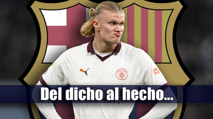 Ni se EMOCIONEN: Las razones por las que el Barcelona NO PODRÍA FICHAR a Erling Haaland