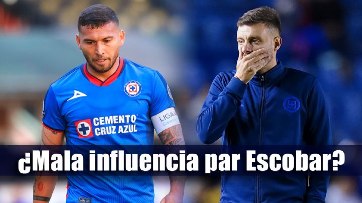 Representante de Juan Escobar SE LANZA contra Martín Anselmi tras su salida de Cruz Azul