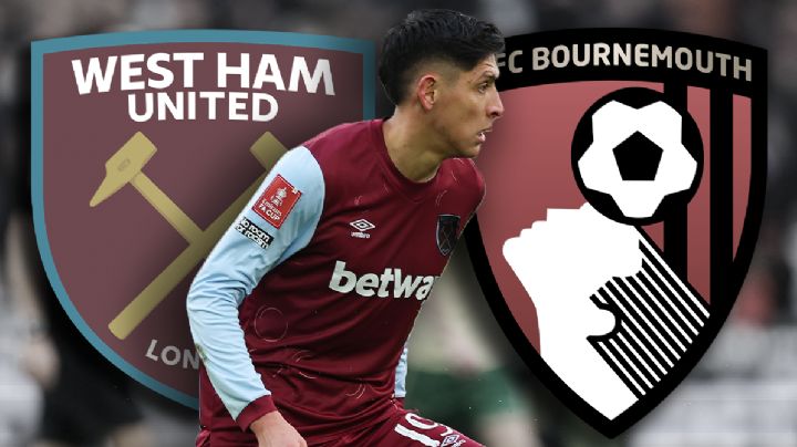 Edson Álvarez da partidazo en empate de West Ham contra Bournemouth