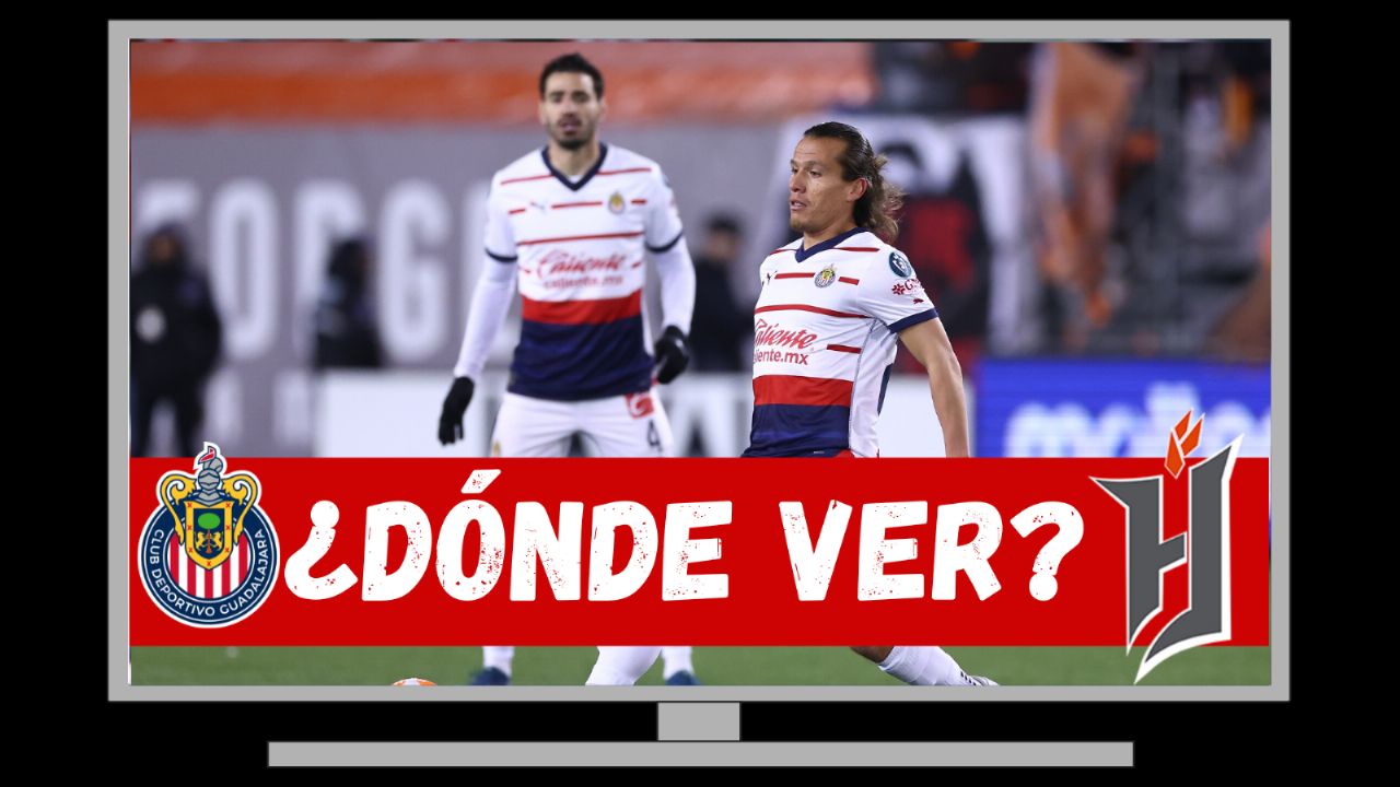 Dónde VER y qué canal transmite en VIVO Chivas vs FC por la