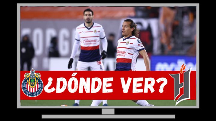 Dónde VER y qué canal transmite en VIVO Chivas vs Forge FC por la Concachampions 2024