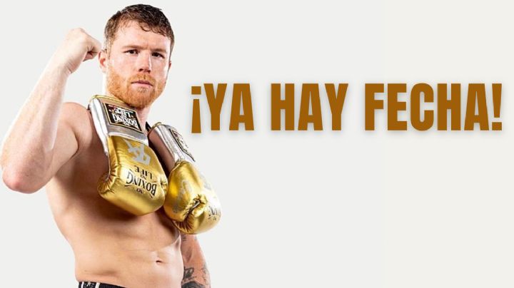 Saúl “Canelo” Álvarez CONFIRMA la FECHA y DÓNDE VER su próxima pelea en mayo