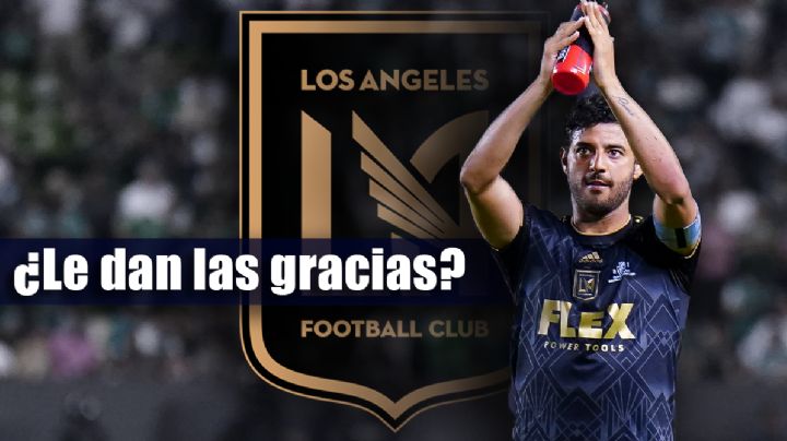 Carlos Vela ya tendría REEMPLAZO DE LUJO en el LAFC de la MLS