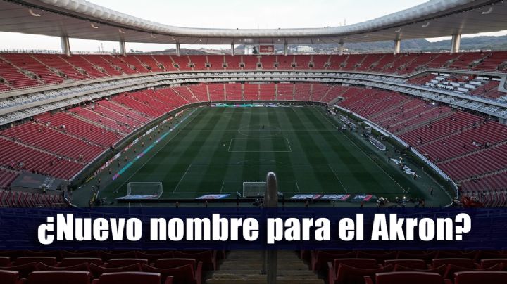 FIFA sugiere NUEVO NOMBRE para el Estadio Akron de las Chivas para el Mundial del 2026