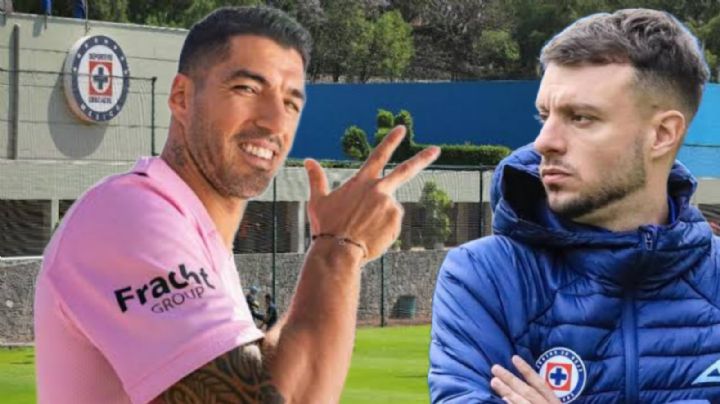 Director de Fútbol de Cruz Azul revela lo CERCA que estuvo Luis Suárez de ser NUEVO REFUERZO de la Máquina