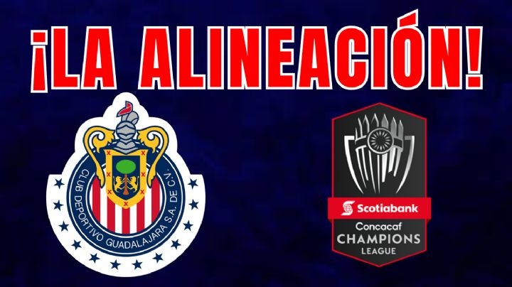 La ALINEACIÓN CONFIRMADA de Chivas vs Forge para la vuelta en Concachampions 2024: Los 11 titulares de Fernando Gago