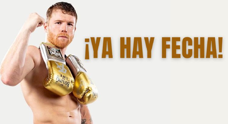 Saúl “Canelo” Álvarez CONFIRMA la FECHA y DÓNDE VER su próxima pelea en mayo