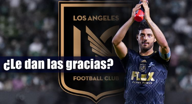 Carlos Vela ya tendría REEMPLAZO DE LUJO en el LAFC de la MLS
