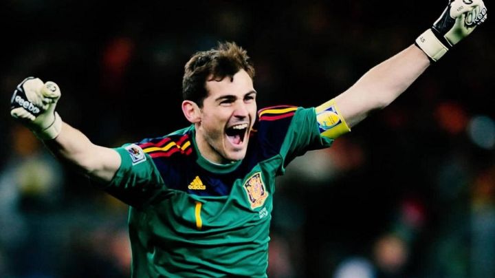 Iker Casillas confiesa cual es su equipo FAVORITO en la Liga MX