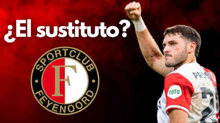 Santi Giménez con un PIE FUERA del Feyenoord y un mexicano sería su SUSTITUTO