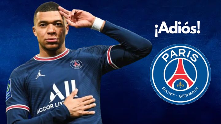 ¿Llega al Real Madrid? Se confirma la SALIDA de Kylian Mbappé del París Saint Germain