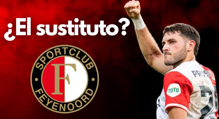 Santi Giménez con un PIE FUERA del Feyenoord y un mexicano sería su SUSTITUTO