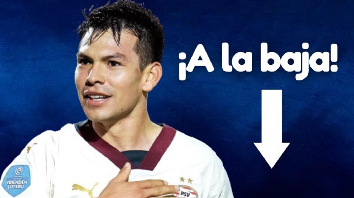 LAS PALABRAS de la prensa que DESTROZAN a Chucky Lozano por su BAJO NIVEL con el PSV