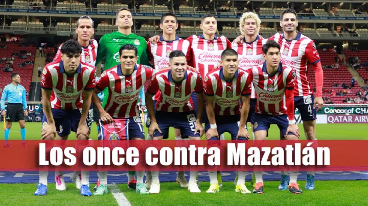 La ALINEACIÓN CONFIRMADA de Chivas vs Mazatlán FC por el Clausura 2024: Los 11 titulares de Fernando Gago