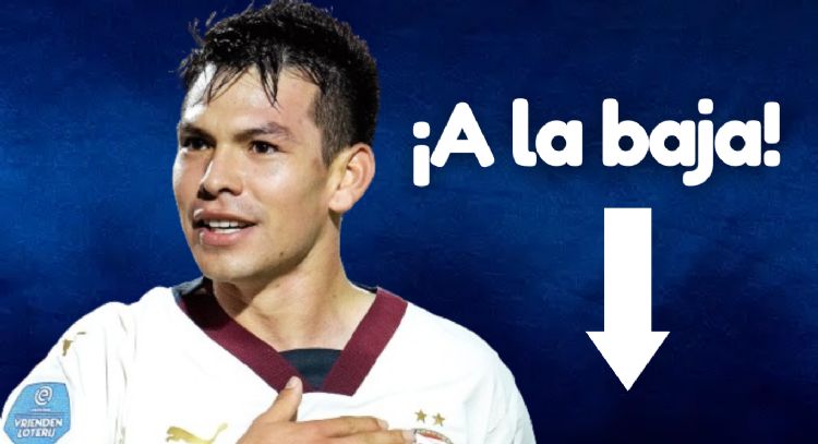 LAS PALABRAS de la prensa que DESTROZAN a Chucky Lozano por su BAJO NIVEL con el PSV