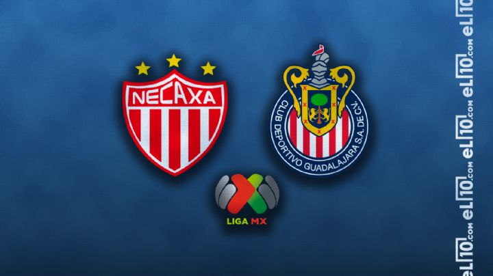 Necaxa vs Chivas: Horario, cuándo juegan y quién transmitirá el partido