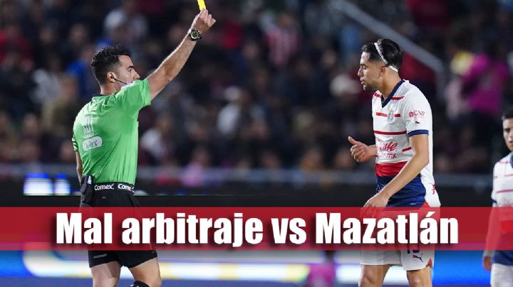 Adonaí Escobedo TERMINA con la POLÉMICA del penal del Chivas vs Mazatlán