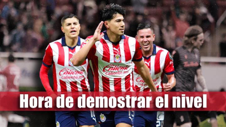 Calendario MUY APRETADO para Chivas en los próximos días