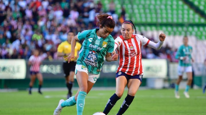 Licha Cervantes rescata un punto para Chivas Femenil contra León