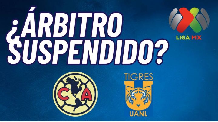 ¿Por ayudar a las Águilas? Árbitro de la FINAL de América vs Tigres con rumores de SUSPENSIÓN