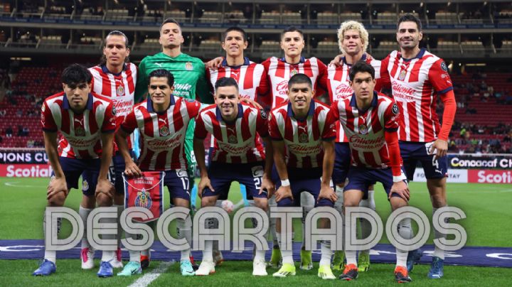 Chivas tiene 2 DESCARTADOS CONFIRMADOS para la ida contra el Club América en Concachampions