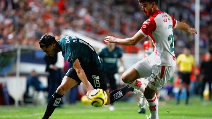 Baile de Necaxa a Chivas, los de Gago perdieron 1-0, el peor partido en la era del argentino