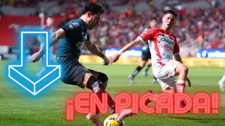 ¿Cuántos lugares CAYÓ Chivas en la TABLA GENERAL del Clausura 2024 tras su derrota ante Necaxa?