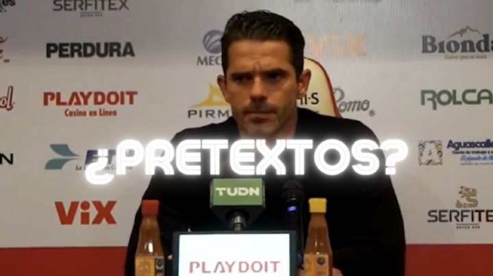 ¿Fernando Gago con POLÉMICOS PRETEXTOS tras la derrota de Chivas ante Necaxa?