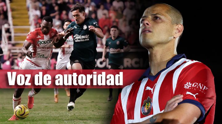 ‘Chicharito’ Hernández ROMPE EL SILENCIO tras la DERROTA de Chivas ante Necaxa