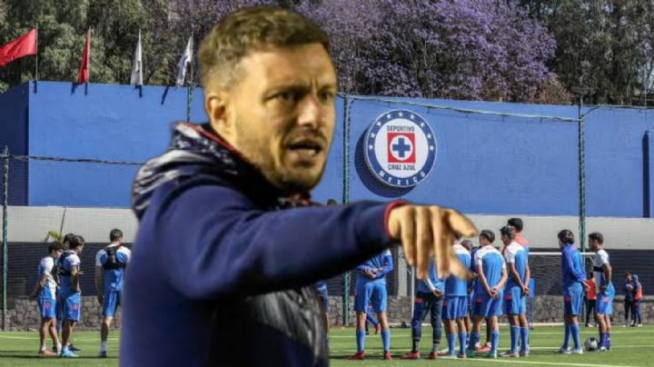 Martín Anselmi prepara SORPRESA con Cruz Azul para enfrentar a Pumas