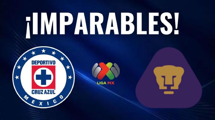 Pumas y Cruz Azul, FAVORITOS en sus partidos del fin de semana vs Chivas y América