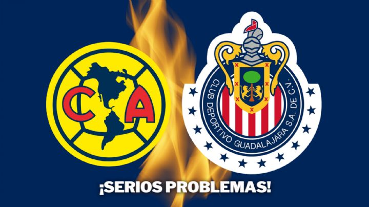 ¡Crisis en su cantera! América y Chivas en los ÚLTIMOS LUGARES del torneo Sub-23