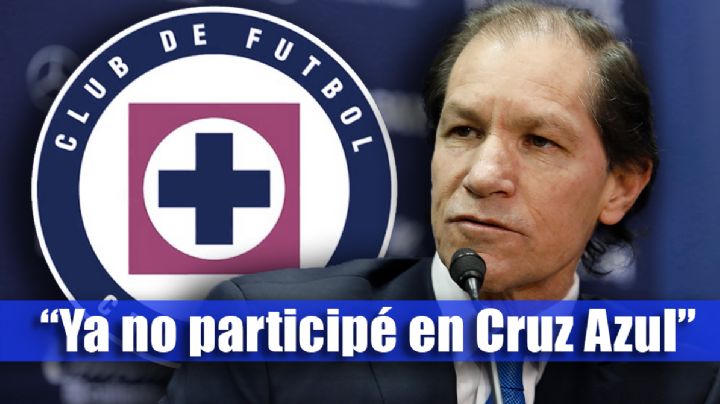 Jaime Ordiales DEFIENDE SU LABOR en su última temporada en Cruz Azul
