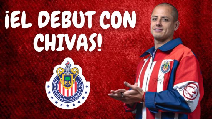 Chicharito Hernández YA ENTRENÓ con el Primer Equipo y PONEN FECHA a su debut con Chivas