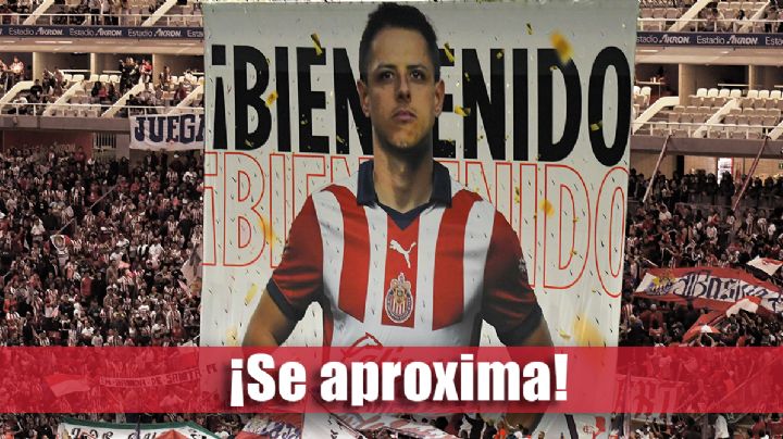 ¡Sorpresa! Chivas podría debutar a Chicharito Hernández antes de lo esperado