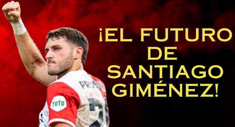Santi Giménez con INCERTIDUMBRE sobre su futuro tras la eliminación del Feyenoord en Europa League