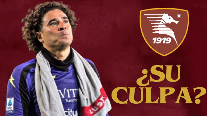 Video CONFIRMA que Guillermo Ochoa NO ES el CULPABLE del casi DESCENSO del Salernitana