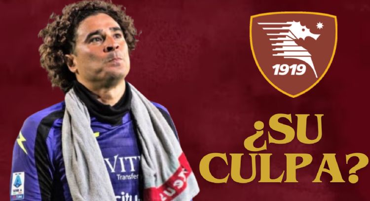 Video CONFIRMA que Guillermo Ochoa NO ES el CULPABLE del casi DESCENSO del Salernitana