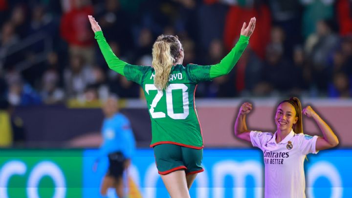 ¿Quién es Mayra Pelayo? La jugadora que en 10 minutos LE DIO EL TRIUNFO a México vs Estados Unidos