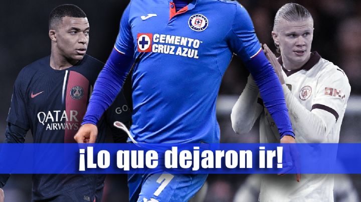 Cruz Azul LO DEJO IR pero ahora SUPERA a Erling Haaland y Kylian Mbappé como el MEJOR GOLEADOR del mundo