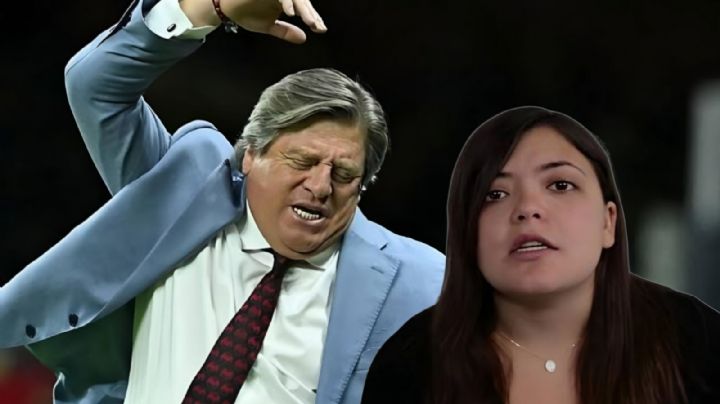 Hija de Miguel Herrera lo VUELVE A DEFENDER ante quienes lo CRITICAN por sus resultados