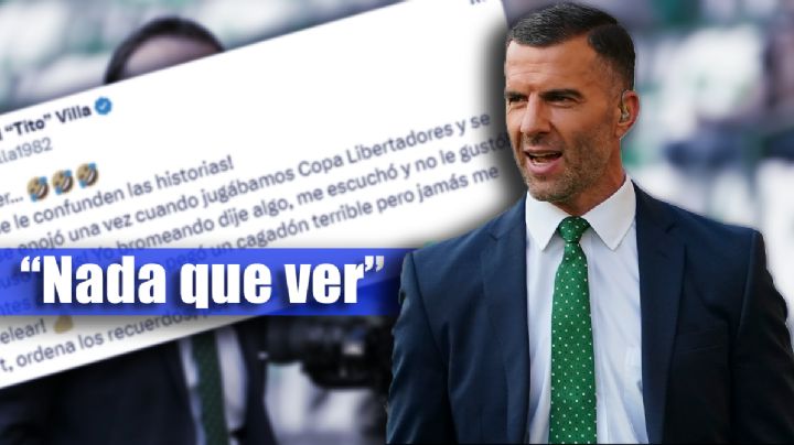 ‘Tito’ Villa llama MENTIROSO a ex-compañero suyo en Cruz Azul