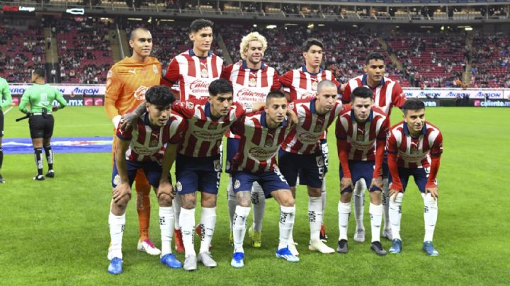 La ALINEACIÓN CONFIRMADA de Chivas para enfrentar a Atlético de San Luis en el Clausura 2024